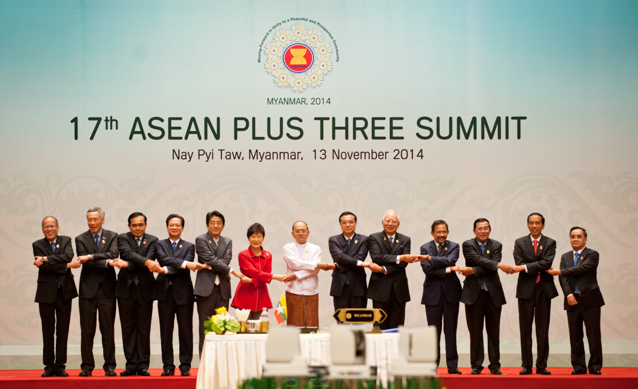 Teaching Southeast Asia Interactively The ASEAN "Plus Three