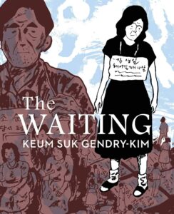 book cover for the waiting by keum suk gendry-kim
