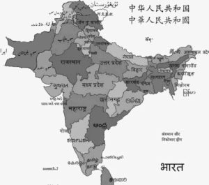 map of india's states and their regional language