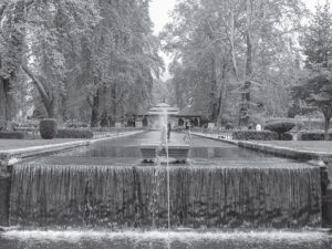 photo of a river and small waterfall in a park