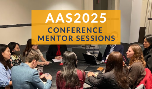 Register Now for AAS 2025 Conference Mentor Program Association for