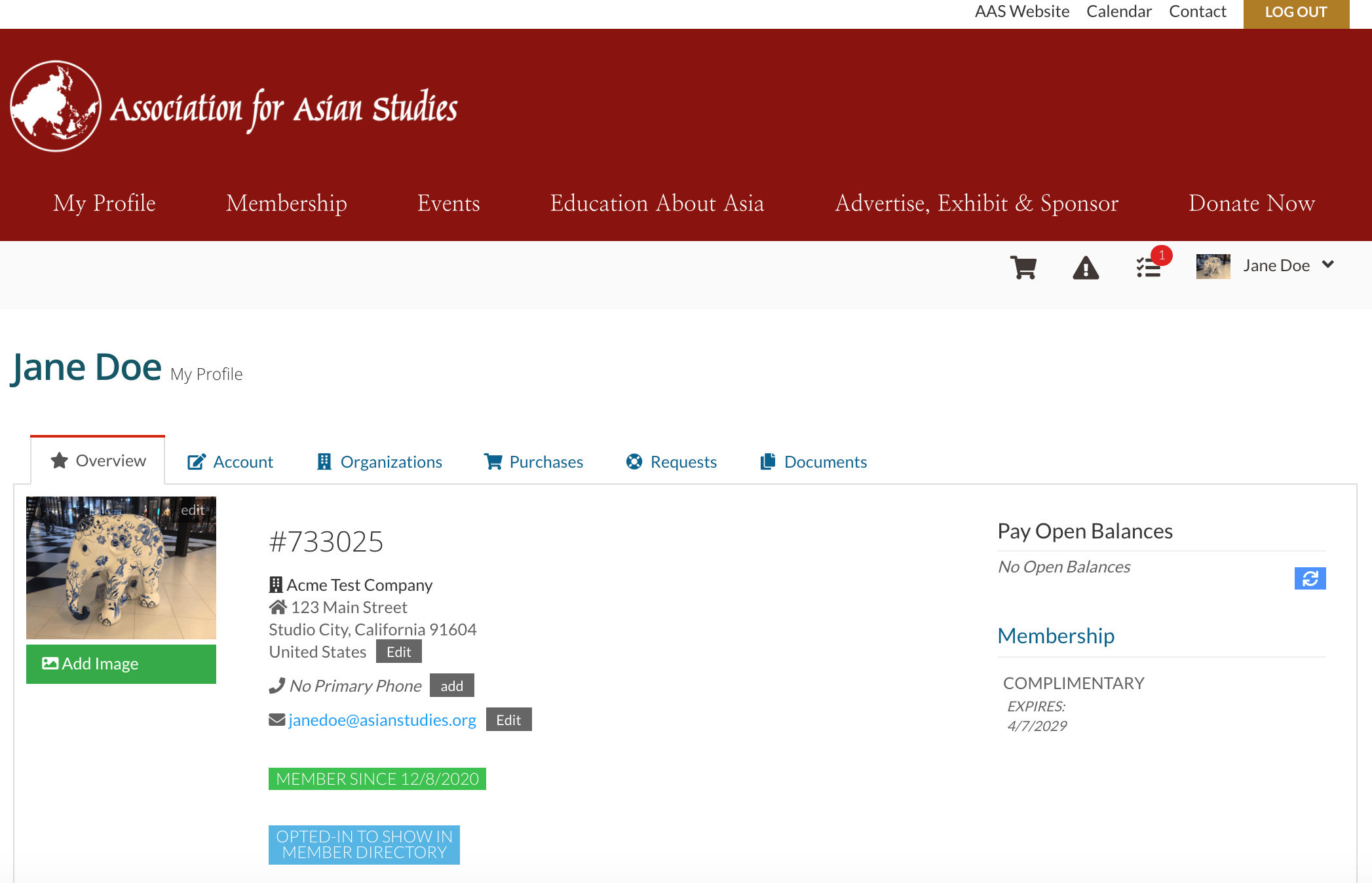 Welcome to the New AAS Member Portal - Association for Asian