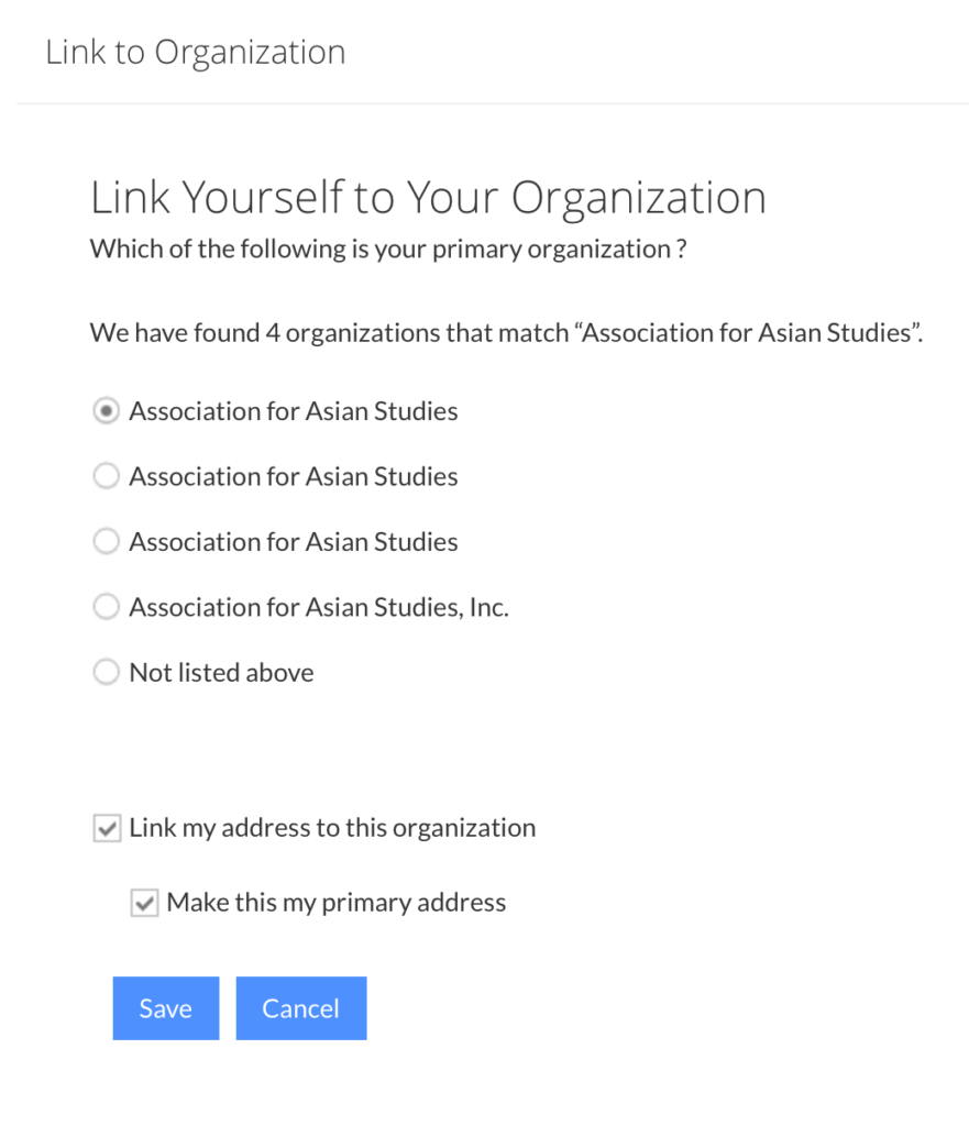 Welcome to the New AAS Member Portal - Association for Asian Studies