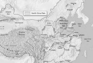 Map of China