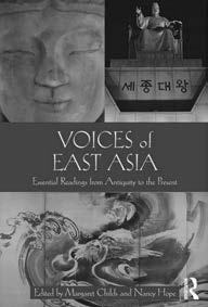 Book cover for Voices of East Asia