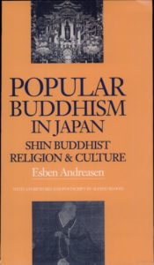 book cover for popular buddhism in japan