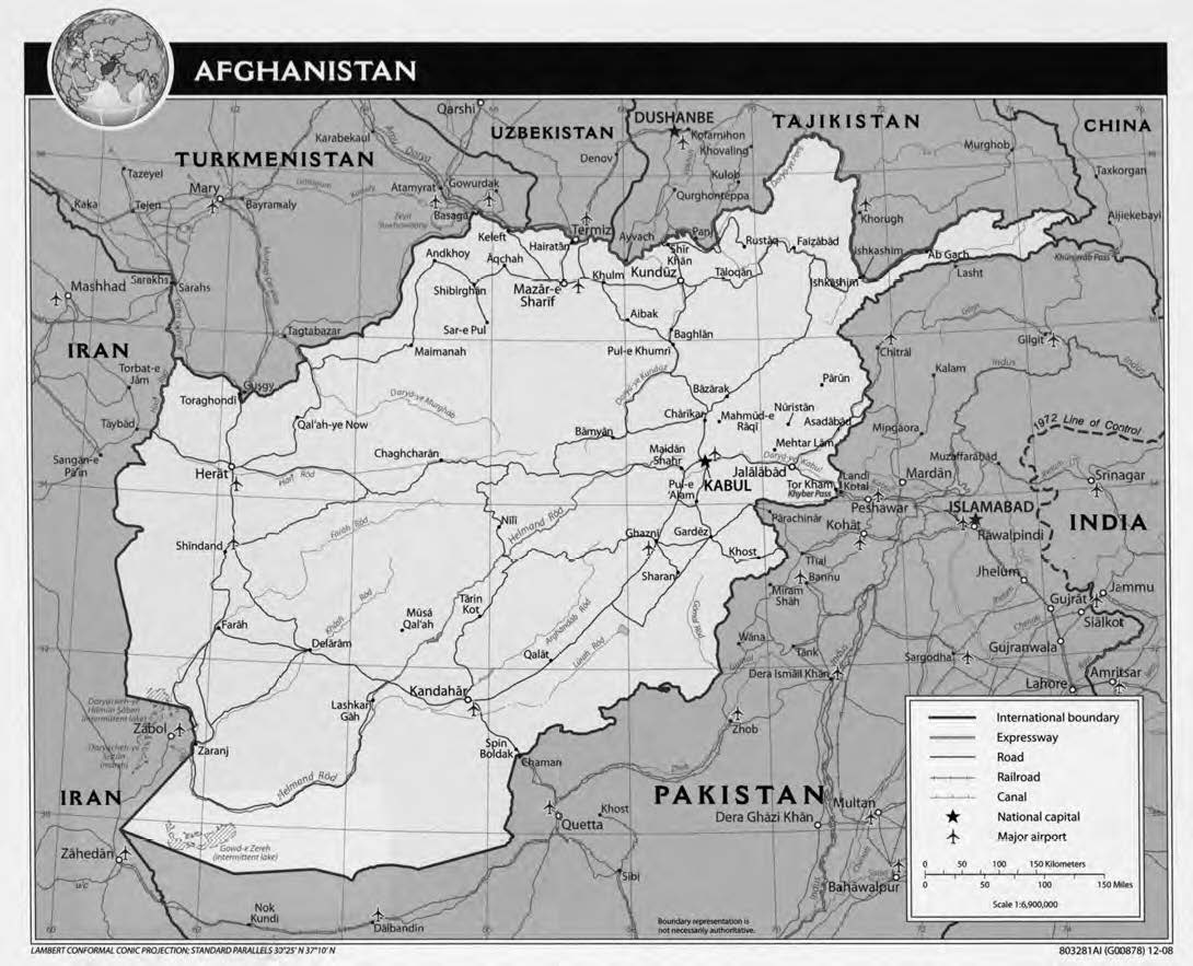 Geographical Facts about Afghanistan Association for Asian Studies