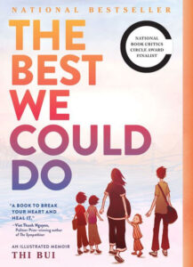 book cover for the best we could do by thi bui