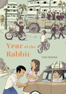 book cover for the year of the rabbit